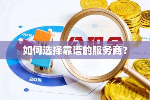 高效如何选择靠谱的服务商？